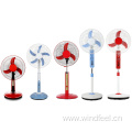 Air Cooling Metal Stand Fan with Remote Control